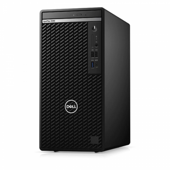 DELL Optiplex 5090-MT, N213O5090MT_U, i7-10700, 8Gb Ram, 256Gb SSD, Paylaşımlı Ekran Kartı, Free Dos Masaüstü PC