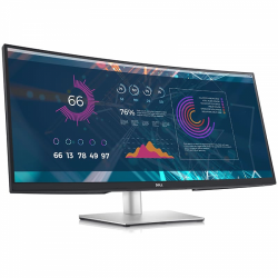 DELL P3421WM, 34" 5ms, 60Hz, 2K Quad HD, HDMI, DP, USB, Type-C, Curved, Yükseltme, IPS LED MONİTÖR