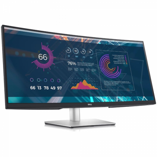 DELL P3421WM, 34 5ms, 60Hz, 2K Quad HD, HDMI, DP, USB, Type-C, Curved, Yükseltme, IPS LED MONİTÖR