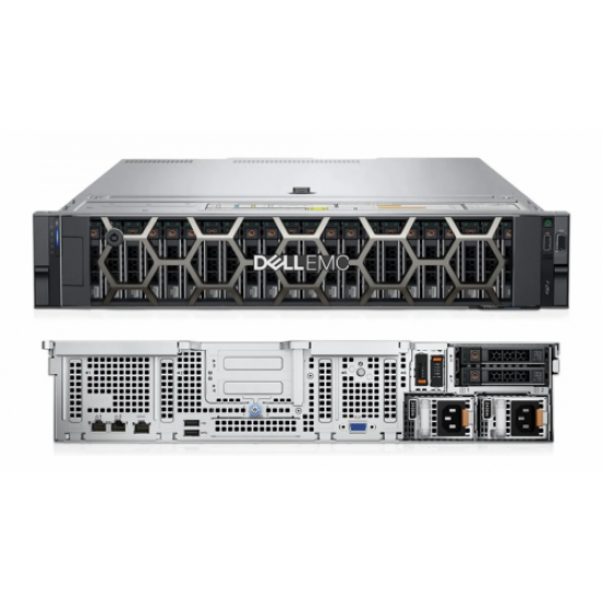 DELL PER750XS_COK, R750XS, Intel Xeon Silver 4310, 32Gb (2x16Gb) RDIMM Ram, 2x1,2Tb HDD, 1x800W Power, Free Dos, 2U Kasa RACK, SERVER