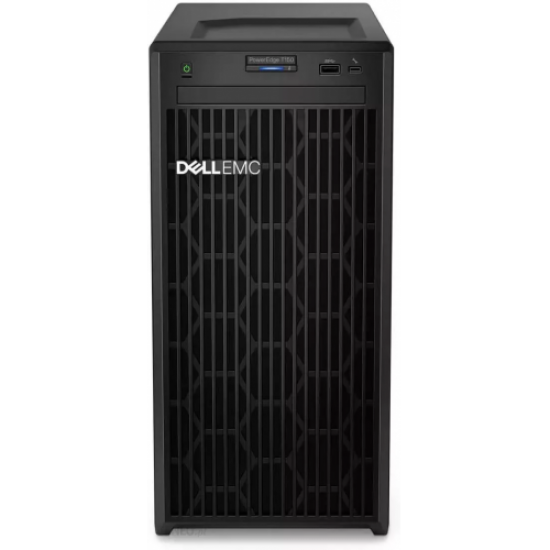 DELL PET150CM1, T150, Intel Xeon E-2314, 1x16Gb ECC UDIMM Ram, 1x2Tb HDD, 1x300W Power, Free Dos, TOWER, SERVER