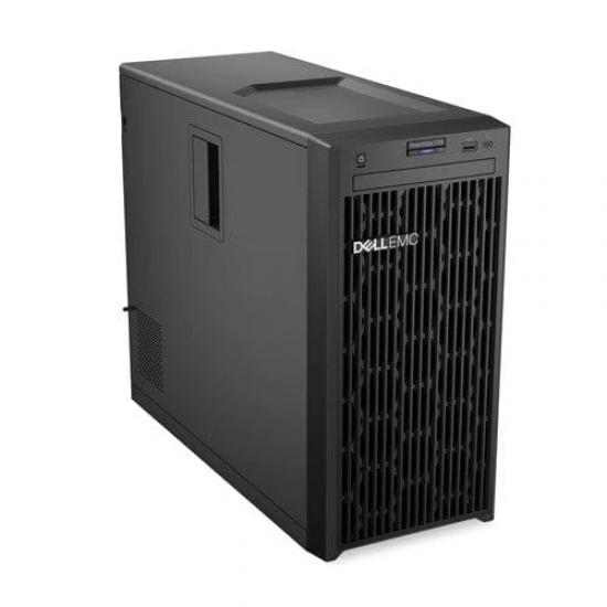 DELL PET150CM1, T150, Intel Xeon E-2314, 1x16Gb ECC UDIMM Ram, 1x2Tb HDD, 1x300W Power, Free Dos, TOWER, SERVER