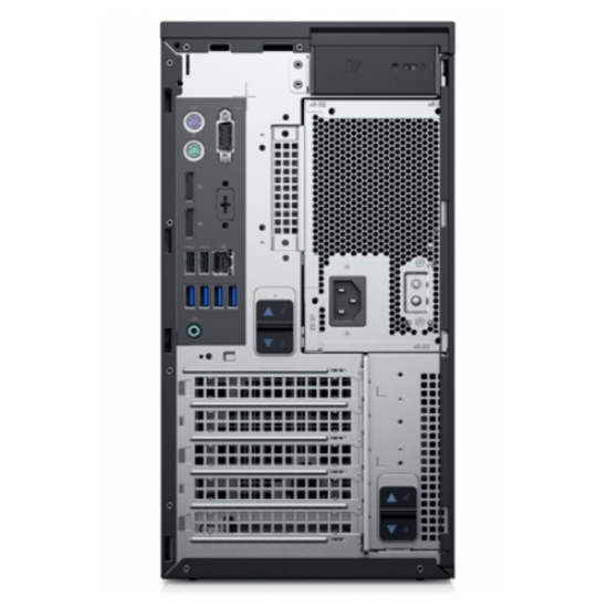 DELL PET40TR1-Q1T, T40, Intel Xeon E-2224G, 16Gb (2x8Gb) ECC UDIMM Ram, 1Tb SSD, 1Tb HDD, 1x300W Power, Free Dos, TOWER, SERVER