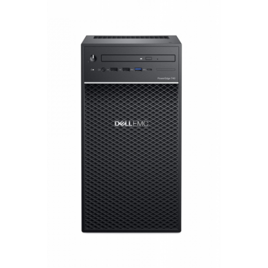 DELL PET40TR1W2, T40, Intel Xeon E-2224G, 16Gb (2x8Gb) ECC UDIMM Ram, 500Gb SSD, 1Tb HDD, 1x300W Power, Windows Server 2022 Essentials, TOWER, SERVER