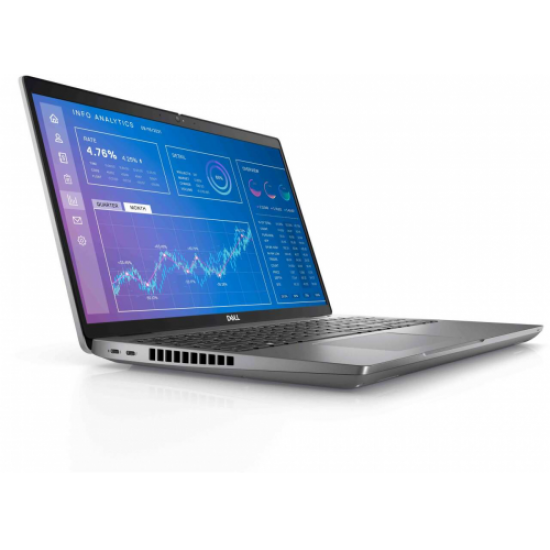 DELL Precision M3570, XCTOP3570EMEA_VP, i7-1265U, 15,6 FHD, 8Gb Ram, 512Gb SSD, 4Gb Quadro T550 Ekran Kartı, Windows11 Pro, Notebook İş İstasyonu