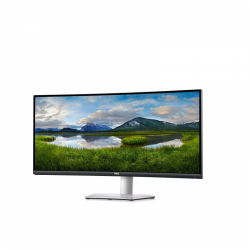 DELL S3422DW, 34" 4ms, 100Hz, 2K Quad HD, 2xHDMI, 1xDP, 3xUSB, AMD FreeSync, Hoparlör, Curved, Yükseltme, VA LED MONİTÖR