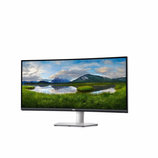 DELL S3422DW, 34 4ms, 100Hz, 2K Quad HD, 2xHDMI, 1xDP, 3xUSB, AMD FreeSync, Hoparlör, Curved, Yükseltme, VA LED MONİTÖR