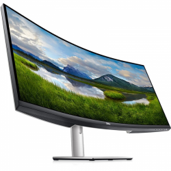 DELL S3422DW, 34" 4ms, 100Hz, 2K Quad HD, 2xHDMI, 1xDP, 3xUSB, AMD FreeSync, Hoparlör, Curved, Yükseltme, VA LED MONİTÖR