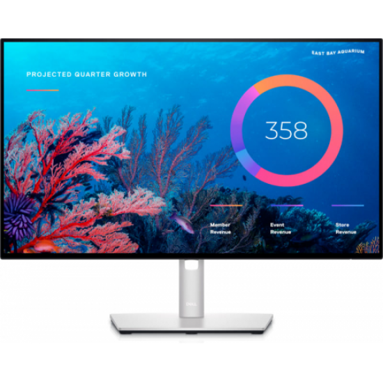 DELL UltraSharp U2422HE, 24 5ms, 60Hz, Full HD, HDMI, DP, USB, Type-C, Hoparlör, Pivot, IPS LED MONİTÖR