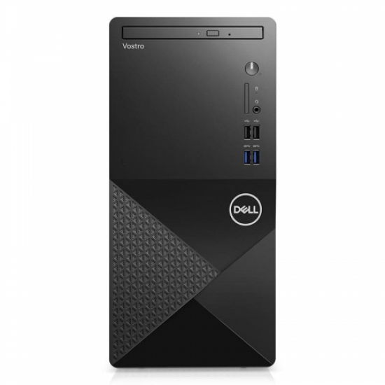 DELL Vostro 3910,  N3563VDT3910EMEA_U, i3-12100, 8Gb DDR4 Ram, 256Gb SSD, Paylaşımlı Ekran Kartı, Wi-Fi 6, Bluetooth , Free Dos Masaüstü PC