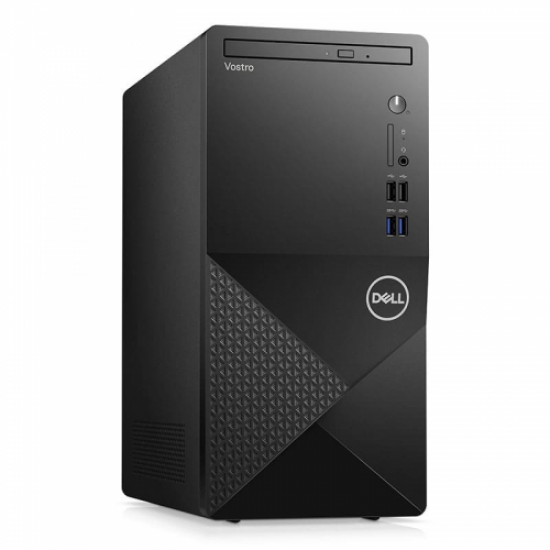 DELL Vostro 3910,  N3563VDT3910EMEA_U, i3-12100, 8Gb DDR4 Ram, 256Gb SSD, Paylaşımlı Ekran Kartı, Wi-Fi 6, Bluetooth , Free Dos Masaüstü PC