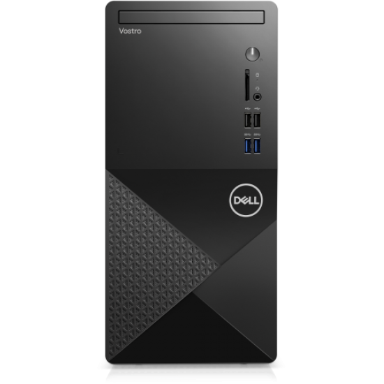 DELL Vostro 3910, N7505VDT3910EMEA_U, i5-12400, 8Gb DDR4 Ram, 256Gb SSD, Paylaşımlı Ekran Kartı, Wi-Fi 6, Bluetooth , Free Dos Masaüstü PC