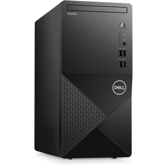 DELL Vostro 3910, N7505VDT3910EMEA_U, i5-12400, 8Gb DDR4 Ram, 256Gb SSD, Paylaşımlı Ekran Kartı, Wi-Fi 6, Bluetooth , Free Dos Masaüstü PC