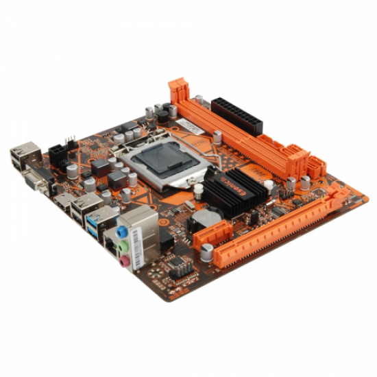 ESONIC H61FHL, 2xDDR3, D-SUB, HDMI, Gigabit LAN, 2-3.Nesil, LGA1155 Soket, Anakart