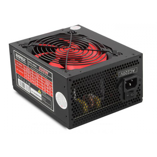 EVEREST EPS-500A 500W 12cm Fan GAMING PSU (BOX)