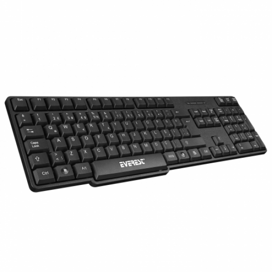 EVEREST KM-6852, USB Kablosuz, Türkçe Q,  Klavye Mouse Set