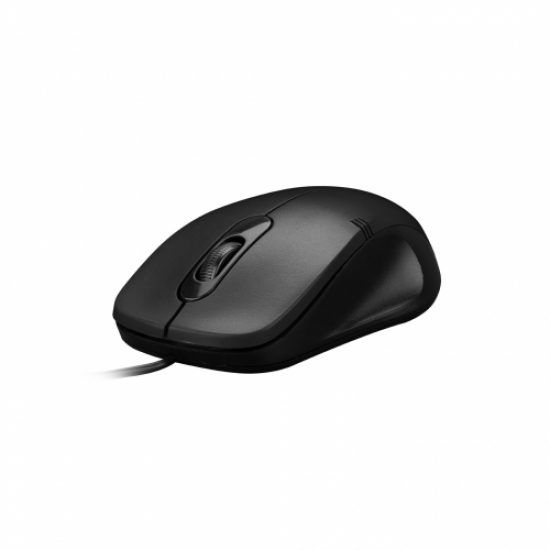 EVEREST SM-258, USB Kablolu, 1200dpi,Optik, 3 Tuşlu, Siyah Mouse