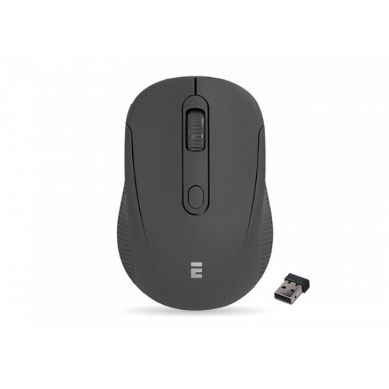 EVEREST SM-300, USB Nano 2,4G Kablosuz, 1600dpi, Optik, 4 Tuşlu, Siyah Mouse