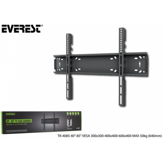 EVEREST TK-4085  38- 85 TV Duvar Askı Aparatı