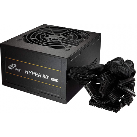 FSP H3-650 HYPER PRO 650W AKTIF PFC  80+ Bronze GAMING POWER SUPPLY