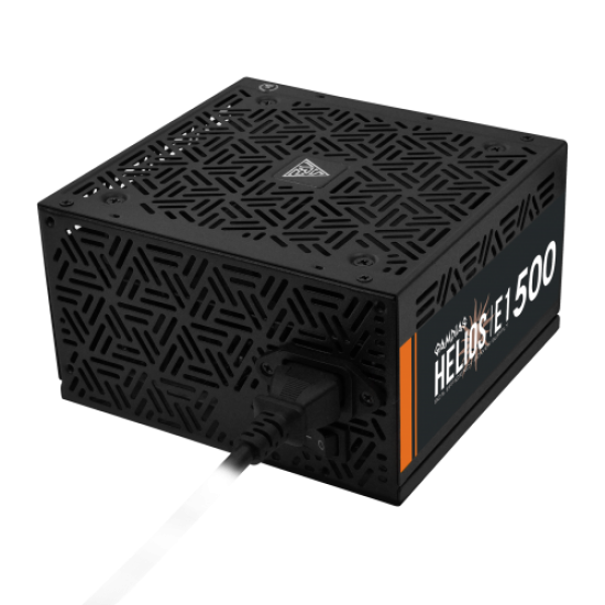 GAMDIAS HELIOS E1-500, 500W, GAMING PSU (BOX)