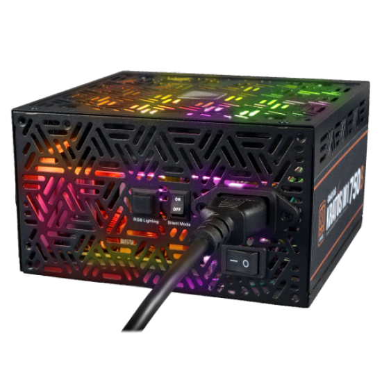 GAMDIAS KRATOS M1-750B, 750W, 80+ Bronze,  Aktif PFC, RGB, GAMING PSU (BOX)