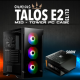 GAMDIAS TALOS E2 Elite, Tempered Glass, ARGB, 500W, GAMING KASA