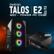 GAMDIAS TALOS E2 Elite, Tempered Glass, ARGB, 600W, GAMING KASA