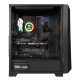 GAMDIAS TALOS M1 Elite, Tempered Glass, ARGB, 600W, GAMING KASA