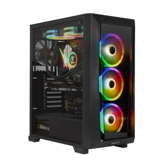 GAMDIAS TALOS M1 Elite, Tempered Glass, ARGB, 750W 80+ Bronze, GAMING KASA