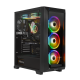 GAMDIAS TALOS M1 Elite, Tempered Glass, ARGB, 750W 80+ Bronze, GAMING KASA