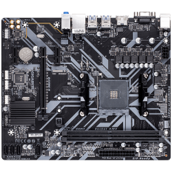 GIGABYTE B450M-H, 2xDDR4, M.2, D-SUB, HDMI, AM4 Soket Anakart
