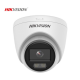 HIKVISION DS-2CD1327G0-LUF 2Mpix, 2,8mm Lens, H265+, 30Mt Gece Görüşü, Dahili Mikrofon, Color Vu Lite, Full Time Color, Dome IP Kamera