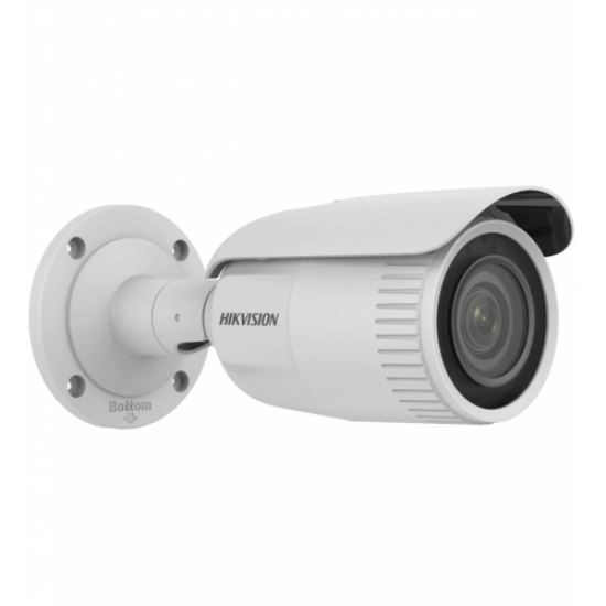 HIKVISION DS-2CD1643G0-IZS/UK 4Mpix, 2,8-12mm  Motorized Lens, H265+, 60Mt Gece Görüşü, SD Kart, PoE, Bullet IP Kamera