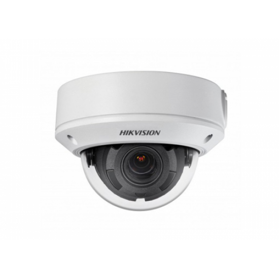 HIKVISION DS-2CD1723G0-IZ 2Mpix, 2,8-12mm  Motorized Lens, H265+,30Mt Gece Görüşü, SD Kart, PoE, Dome IP Kamera