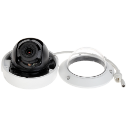 HIKVISION DS-2CD1743G0-IZ 4Mpix, 2,8-12mm  Motorized Lens, H265+, 30Mt Gece Görüşü, SD Kart, PoE, Dome IP Kamera