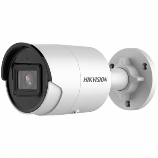 HIKVISION DS-2CD2063G2-I 6Mpix, 4mm Lens, H265+, 40Mt Gece Görüşü, SD Kart, PoE, Metal Dış Ortam IP Kamera