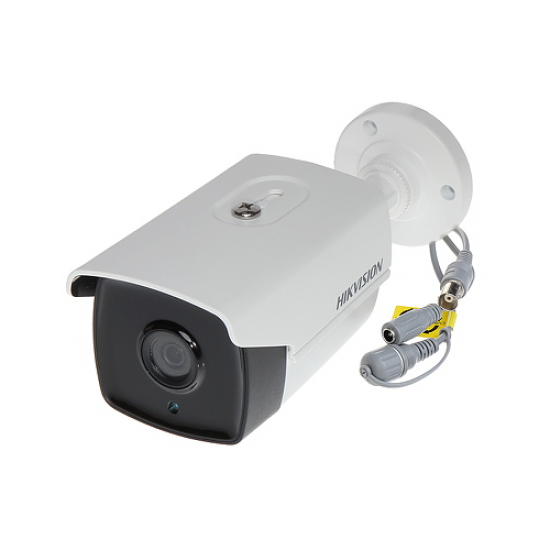 HIKVISION DS-2CE16D0T-IT3F 2Mpix 40Mt Gece Görüşü, 3,6mm Lens, Dış Mekan Büyük Kamera