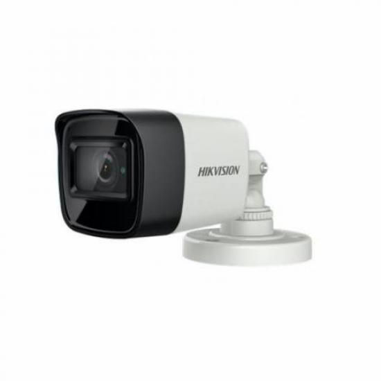 HIKVISION DS-2CE16D0T-ITPF 2Mpix, 25Mt Gece Gör. 2,8mm Lens, Bullet Kamera