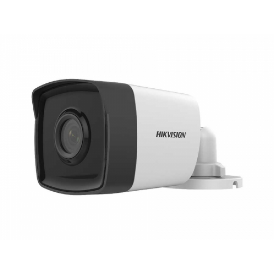 HIKVISION DS-2CE17D0T-IT3F 2Mpix 40Mt Gece Görüşü, 3,6mm Lens, Dış Mekan Büyük Kamera