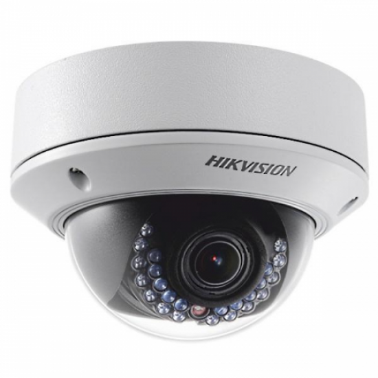 HIKVISION DS-2CE56D0T-VPIR3F 2Mpix 40Mt Gece  Görüşü, 2,8-12mm Lens, İç/Dış Mekan Vandal-Proof Dome Kamera