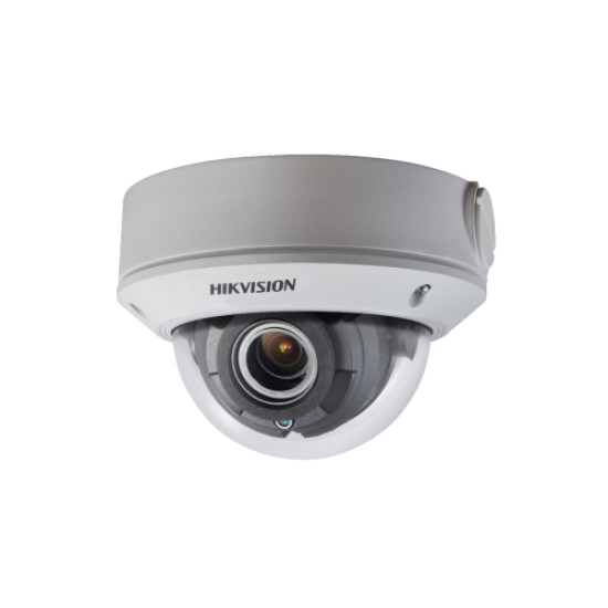 HIKVISION DS-2CE5AD0T-VPIT3F 2Mpix 40Mt Gece  Görüşü, 2,8-12mm Lens, IK10, İç/Dış Mekan Vandal-Proof Dome Kamera