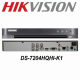 HIKVISION DS-7204HQHI-K1 4Mpix H265+ 4Kanal Video, 1 HDD, 4Mpix Lite, 5in1 DVR