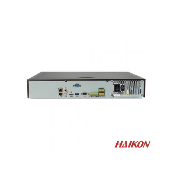 HIKVISION DS-7732NI-K4 8Mpix, H265+, 32Kanal  Video, 4 HDD, UHD 4K 2160P Kayıt, 256Mbps Bant Genişliği, NVR