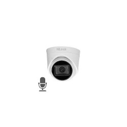 HILOOK THC-T120-PS  2Mpix 20Mt Gece Görüşü, 2,8mm Lens, Dahili Mikrofon, Dome Kamera