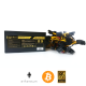 HIPORT MAXPOWER MX2000W, BITCOIN MINING PSU, 1x 20+4Pin, 3x ide, 6x Sata, 16x 6+2Pin. (KUTULU)