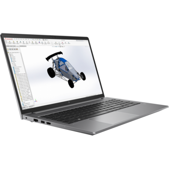 HP 6B8F7EA, ZBook POWER 15 G9, i7-12700H, 15,6 FHD, 1x16Gb DDR5 Ram, 512Gb SSD, 8Gb Quadro RTX A2000 Ekran Kartı, Windows11 Pro, Notebook İş İstasyonu (051)