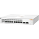 HP Aruba Instant On JL681A 1930-8G, 8Port, GigaBit 8 Port PoE, 124W, 2 Port Gigabit SFP,  Yönetilebilir, Rack Mount Switch