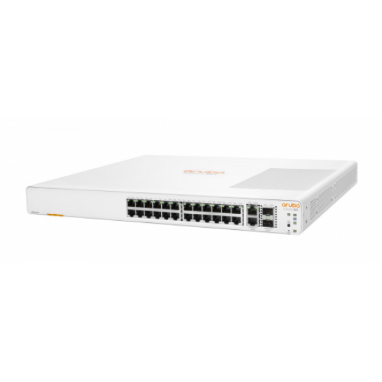 HP Aruba Instant On JL806A 1960-24G, 24Port, GigaBit, 2XGT, 2 Port GigaBit SFP, Yönetliebilir, Rack Mount Switch