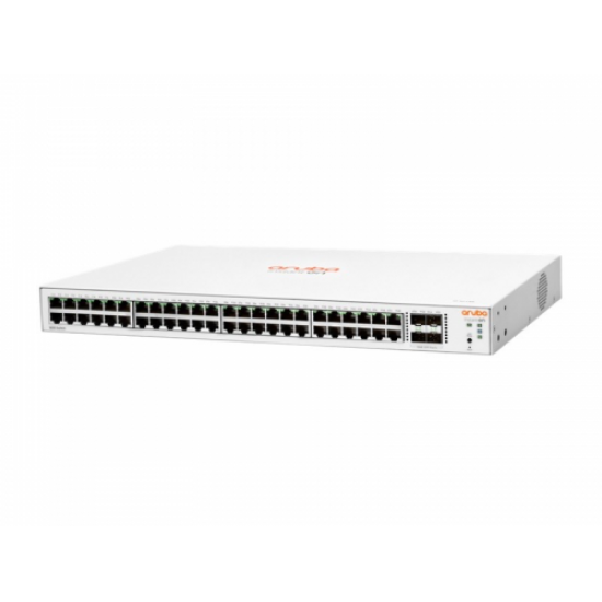 HP Aruba Instant On JL814A 1830-48G, 48Port,  GigaBit, 4 Port Gigabit SFP, Yönetilebilir, Rack Mount Switch